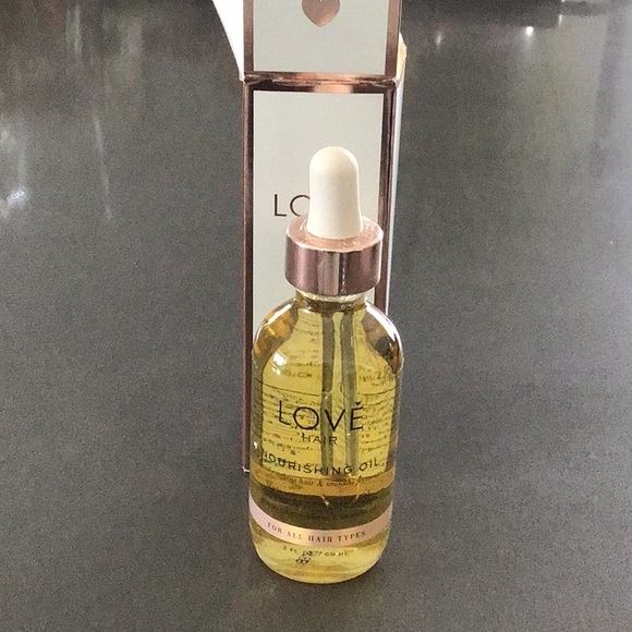 Love Hair NWT Hair Nourishing Oil 2 FL OZ. - Picture 4 of 10